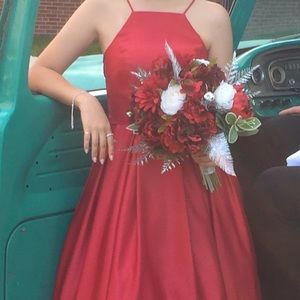 Red Prom Dress